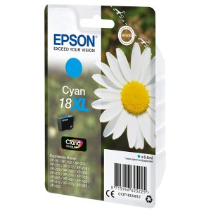 Epson - Cartuccia ink - 18XL - Ciano - C13T18124012 - 6,6ml - immagine 1