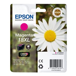 Epson - Cartuccia ink - 18XL - Magenta - C13T18134012 - 6,6ml - immagine 1