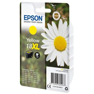 Epson - Cartuccia ink - 18XL - Giallo - C13T18144012 - 6,6ml - immagine 1