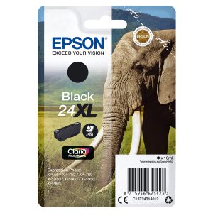 Epson - Cartuccia ink - 24XL - Nero - C13T24314012 - 10ml - immagine 1