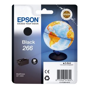 Epson - Cartuccia ink - 266 - Nero - C13T26614010 - 5,8ml - immagine 1