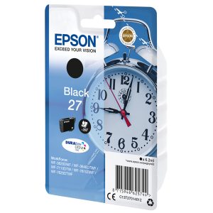 Epson - Cartuccia ink - 27 - Nero - C13T27014012 - 6,2ml - immagine 1