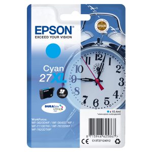 Epson - Cartuccia ink - 27XL - Ciano - C13T27124012 - 10,4ml - immagine 1