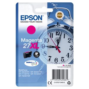 Epson - Cartuccia ink - 27XL - Magenta - C13T27134012 - 10,4ml - immagine 1