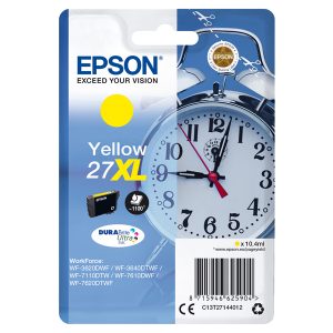 Epson - Cartuccia ink - 27XL - Giallo - C13T27144012 - 10,4ml - immagine 1