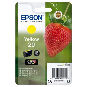 Epson - Cartuccia ink - 29 - Giallo - C13T29844012 - 3,2ml - immagine 1