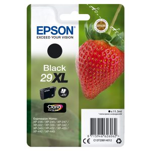Epson - Cartuccia ink - 29XL - Nero - C13T29914012 - 11,3ml - immagine 1