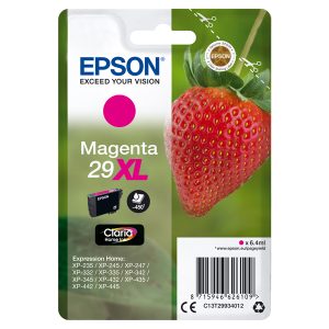 Epson - Cartuccia ink - 29XL - Magenta - C13T29934012 - 6,4ml - immagine 1