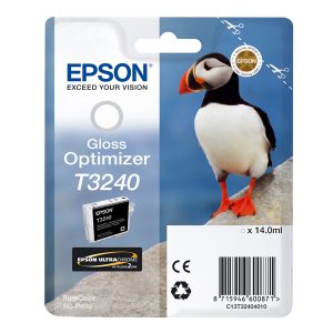 Epson - Cartuccia ink - Gloss optimizer - T3240 - C13T32404010 - 14ml - immagine 1