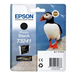 Epson - Cartuccia ink - Nero - T3241 - C13T32414010 - 14ml - immagine 1