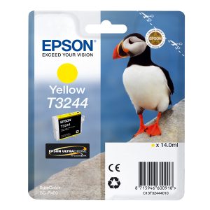 Epson - Cartuccia ink - Giallo - T3244 - C13T32444010 - 14ml - immagine 1
