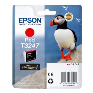 Epson - Cartuccia ink - Rosso - T3247 - C13T32454010 - 14ml - immagine 1