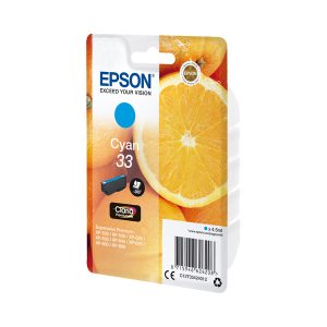 Epson - Cartuccia ink - 33 - Ciano - C13T33424012 - 6,4ml - immagine 1