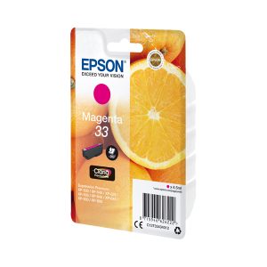 Epson - Cartuccia ink - 33 - Magenta - C13T33434012 - 6,4ml - immagine 1