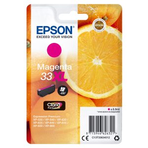 Epson - Cartuccia ink - 33XL - Magenta - C13T33634012 - 8,9ml - immagine 1