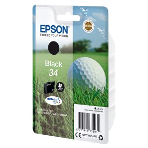 Epson - Cartuccia ink - 34 - Nero - C13T34614010  - 6,1ml - immagine 1