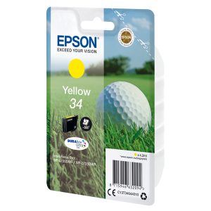 Epson - Cartuccia ink - 34 - Giallo - C13T34644010 - 4,2ml - immagine 1