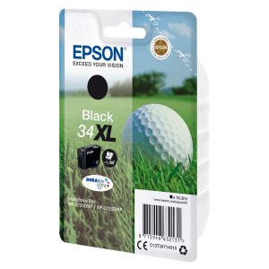 Epson - Cartuccia ink - 34XL - Nero - C13T34714010 - 16,3ml - immagine 1