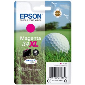 Epson - Cartuccia ink - 34XL - Magenta - C13T34734010 - 10,8ml - immagine 1