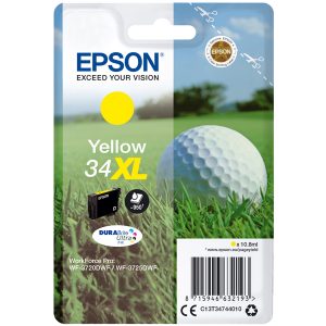 Epson - Cartuccia ink - 34XL - Giallo - C13T34744010 - 10,8ml - immagine 1