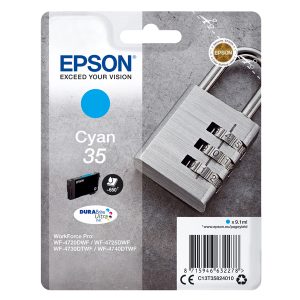 Epson - Cartuccia ink - 35 - Ciano - C13T35824010 - 9,1ml - immagine 1