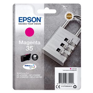 Epson - Cartuccia ink - 35 - Magenta - C13T35834010 - 9,1ml - immagine 1