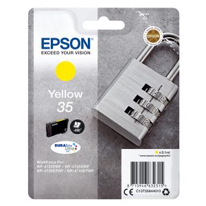 Epson - Cartuccia ink - 35 - Giallo - C13T35844010 - 9,1ml - immagine 1