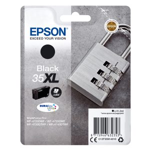 Epson - Cartuccia ink - 35XL - Nero - C13T35914010 - 41,2ml - immagine 1
