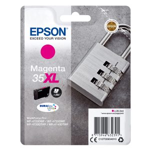 Epson - Cartuccia ink - 35XL - Magenta - C13T35934010 - 20,3ml - immagine 1