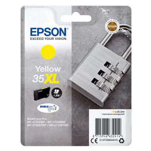 Epson - Cartuccia ink - 35XL - Giallo - C13T35944010 - 20,3ml - immagine 1