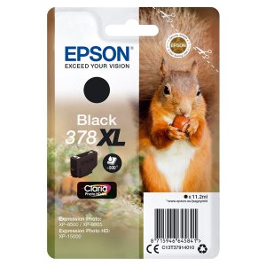Epson - Cartuccia ink - 378XL - Nero - C13T37914010 - 11,2ml - immagine 1