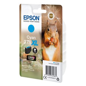 Epson - Cartuccia ink - 378XL - Ciano - C13T37924010 - 9,3ml - immagine 1