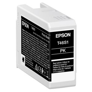 Epson - Cartuccia UltraChrome Pro 10 - Photo Nero - C13T46S100 - 25 ml - immagine 1