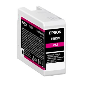 Epson - Cartuccia Vivid per UltraChrome Pro 10 T46S3 - Magenta - 25ml - C13T46S30N - immagine 1