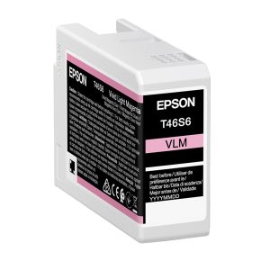 Epson - Cartuccia Vivid per UltraChrome Pro 10 T46S6 - Magenta - 25ml - C13T46S60N - immagine 1