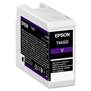 Epson - Cartuccia UltraChrome Pro 10 - Viola - C13T46SD00 - 25 ml - immagine 1
