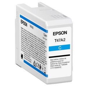 Epson - Cartuccia UltraCrome Pro 10 - Ciano - C13T47A200 - 50 ml - immagine 1