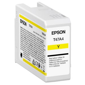 Epson - Cartuccia UltraCrome Pro 10 - Giallo - C13T47A400 - 50 ml - immagine 1