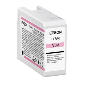 Epson - Cartuccia Vivid per UltraChrome Pro 10 T47A6 - Magenta - 50ml - C13T47A60N - immagine 1