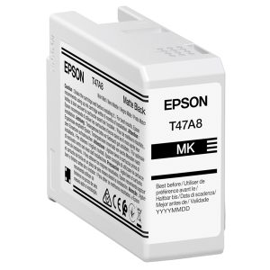 Epson - Cartuccia UltraCrome Pro 10 - Nero Matte - C13T47A800 - 50 ml - immagine 1