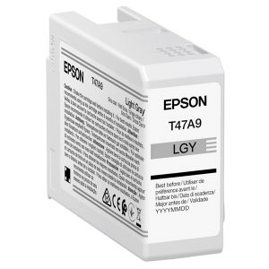 Epson - Cartuccia UltraCrome Pro 10 - Grigio Chiaro - C13T47A900 - 50 ml - immagine 1