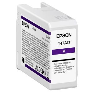Epson - Cartuccia UltraCrome Pro 10 - Viola - C13T47AD00 - 50 ml - immagine 1