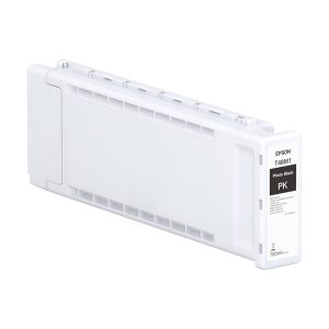 Epson - Cartuccia UltraChrome Pro 6 - PhotoNero - C13T48M100 - 700 ml - immagine 1