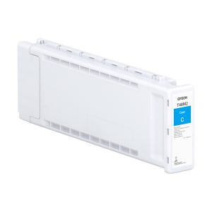 Epson - Cartuccia UltraChrome Pro 6 - Ciano - C13T48M200 - 700 ml - immagine 1