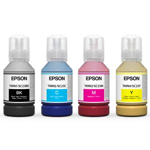 Epson - Cartuccia SC-T3100X - Magenta - C13T49H300 - 140 ml - immagine 1