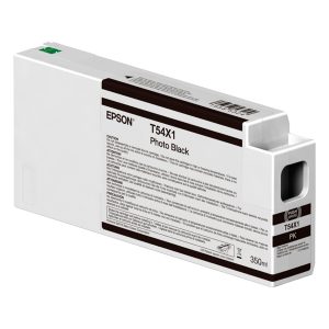 Epson - Cartuccia T54X100 - Photo Nero - C13T54X100 - 350ml - immagine 1