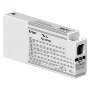 Epson - Cartuccia T54X700 - Light Nero - C13T54X700 - 350ml - immagine 1