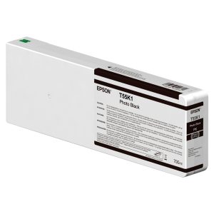 Epson - Cartuccia T55K100 - Photo Nero - C13T55K100 - 700ml - immagine 1