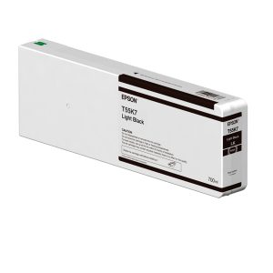 Epson - Cartuccia T55K700 - Light Nero - C13T55K700 - 700ml - immagine 1