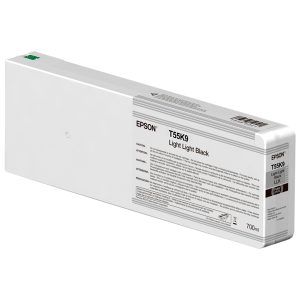 Epson - Cartuccia T55K900 - Light Light Nero - C13T55K900 - 700ml - immagine 1